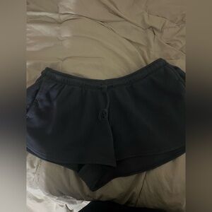 Brandy Melville blue summer thermal shorts